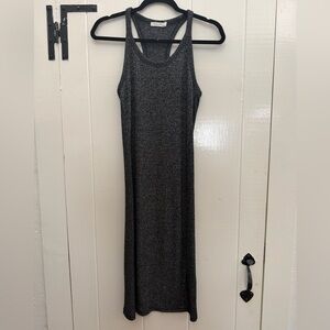 Rag & Bone Charcoal Sleeveless Dress